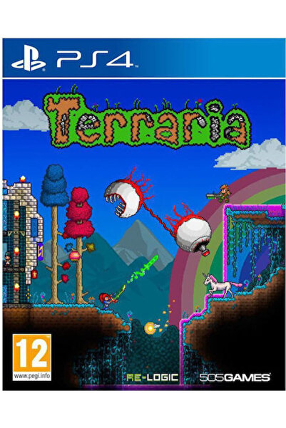 505 Games Terraria Παιχνίδι PS4 (Μεταχειρισμένο)