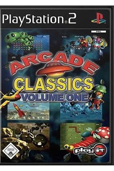 Sony Arcade Classics Volume One Classics Edition Παιχνίδι PS2 (Μεταχειρισμένο)