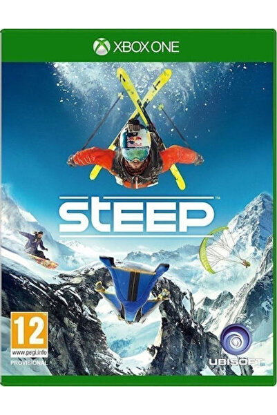 Ubisoft Ltd Steep παιχνίδι XBOX ONE (Μεταχειρισμένο)