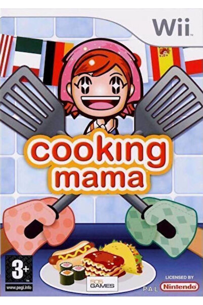 OEM Παιχνίδι Cooking Mama Wii (Μεταχειρισμένο)