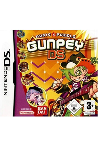 Nintendo Gunpey Ds Music X Puzzle Ds Καινούργιο