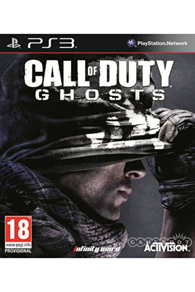 ACTIVISION Call of Duty: Ghosts Hardened Edition Παιχνίδι PS3