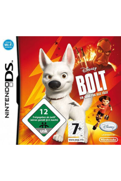 Disney Bolt DS Παιχνίδι (Μεταχειρισμένο)