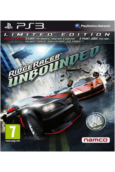 NAMCO BANDAI Ridge Racer Unbounded Περιορισμένη Έκδοση Παιχνίδι PS3 (Μεταχειρ...