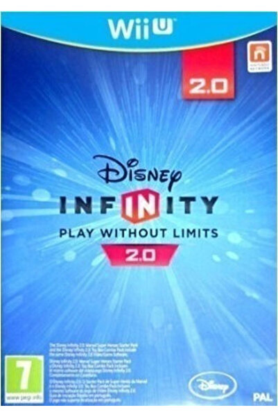 Disney Infinity 2.0 Έκδοση (Μάρβελ Σούπερ Ήρωες) Παιχνίδι Wii U (Μεταχειρισμένο)