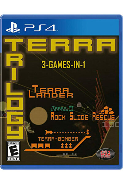 GS2 Games Τριλογία Terra Παιχνίδι PS4