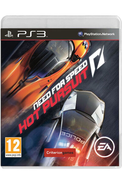 Electronic Arts Need for Speed: Hot Pursuit Παιχνίδι PS3 (Μεταχειρισμένο)