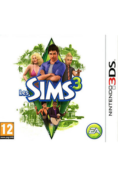 Electronic Arts The Sims 3 Παιχνίδι 3DS