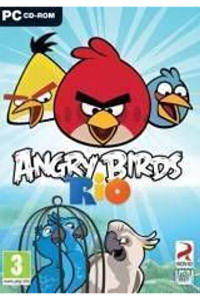 Rovio Angry Birds Rio Παιχνίδι PC (Μεταχειρισμένο)