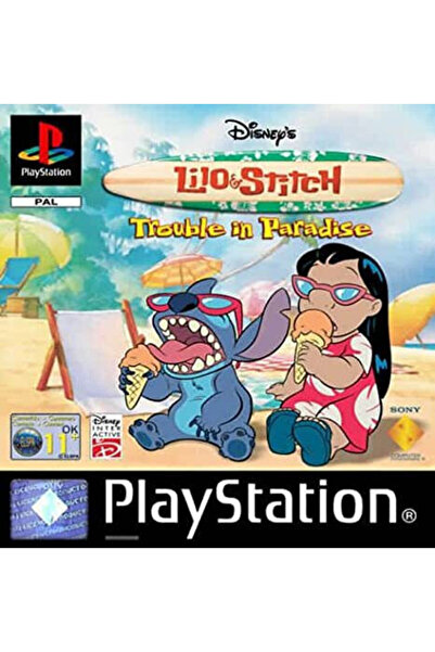 Disney Λίλο & Στιτς Προβλήματα στον Παράδεισο Παιχνίδι PS1 (Μεταχειρισμένο)