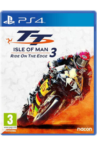 Nacon TT Νήσος του Μαν: Ride On The Edge 3 Παιχνίδι PS4