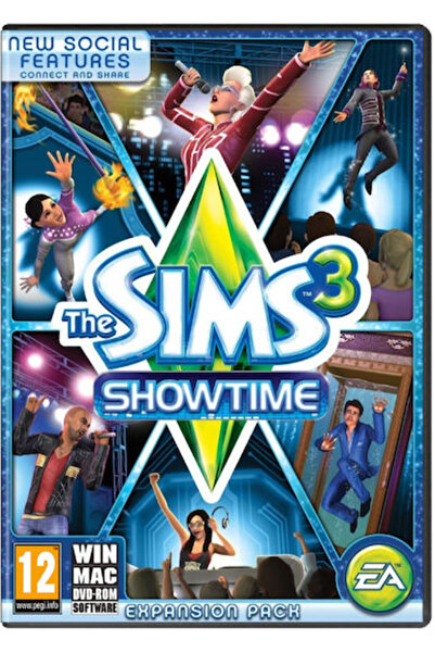 Electronic Arts The Sims 3: Πακέτο Επέκτασης Showtime Παιχνίδι PC (Μεταχειρισ...