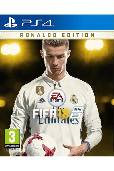 Electronic Arts FIFA 18 Έκδοση Ρονάλντο Παιχνίδι PS4 (Μεταχειρισμένο)