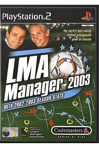 Sony Lma Manager 2003 PS2 Παιχνίδι PS2 (Μεταχειρισμένο)