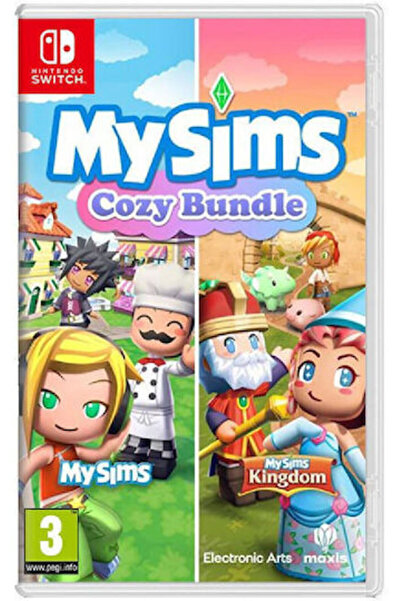 Electronic Arts MySims: Cozy Bundle Switch Game