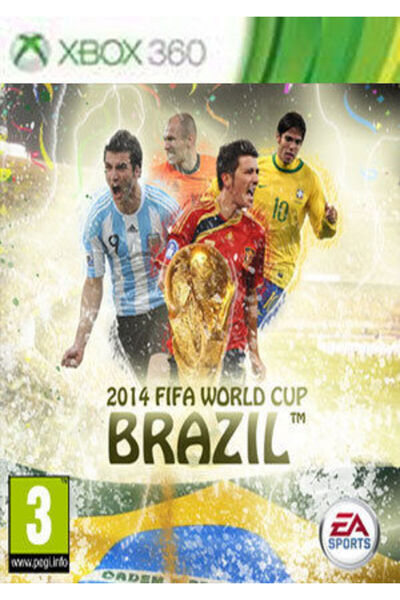 Electronic Arts 2014 Παγκόσμιο Κύπελλο FIFA Βραζιλίας Παιχνίδι Xbox 360