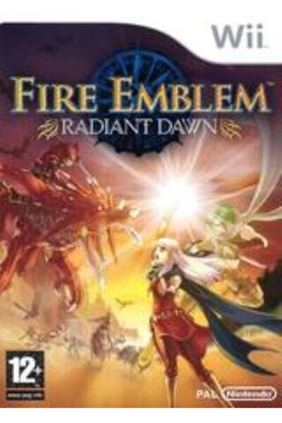 Nintendo Fire Emblem Radiant Dawn Wii Παιχνίδι (Μεταχειρισμένο)