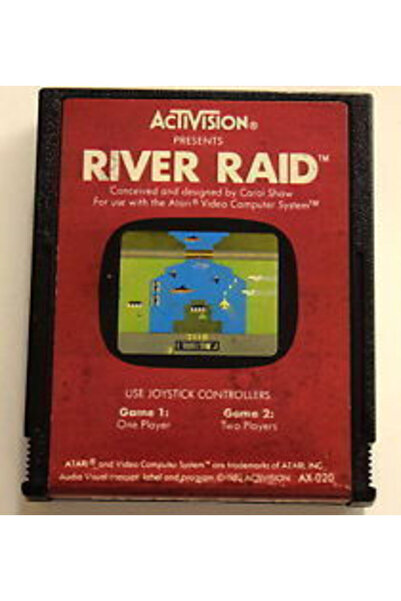 ACTIVISION River Raid A2600 Παιχνίδι Atari 2600 (Μεταχειρισμένο)