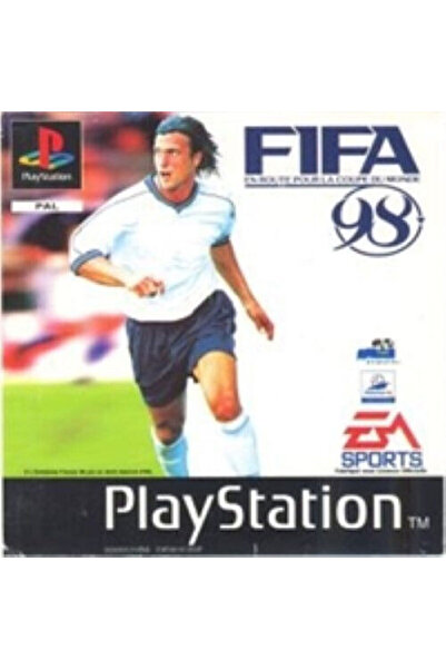 Sony FIFA '98 - Η οδός προς το Παγκόσμιο Κύπελλο Παιχνίδι PS1 (Μεταχειρισμένο)