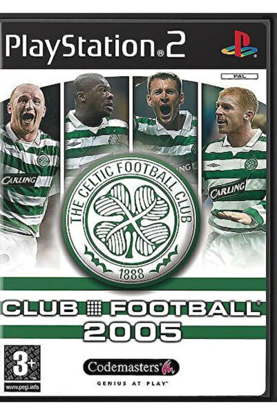 Sony Club Football 2005 Celtic FC Παιχνίδι PS2 (Μεταχειρισμένο)