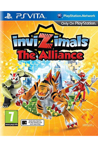 Sony Invizimals The Alliance Παιχνίδι PSVita (Μεταχειρισμένο)