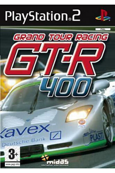 Sony Γκραντ Τουρ Ρέισινγκ Gt-r 400 PS2 Παιχνίδι PS2 (Μεταχειρισμένο)