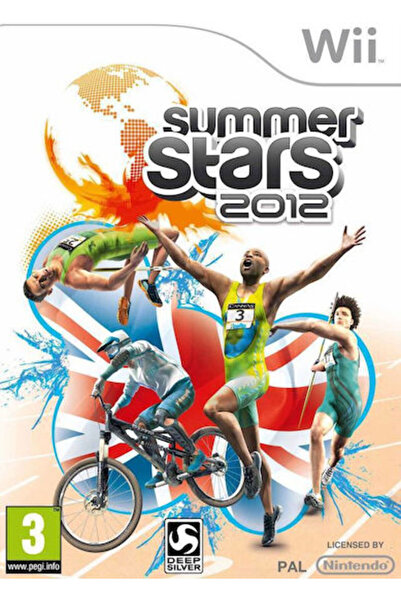 Deep Silver Summer Stars 2012 Παιχνίδι Wii (Μεταχειρισμένο)