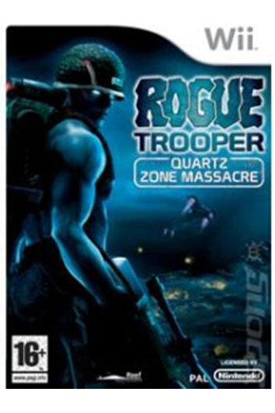 Nintendo Rogue Trooper: Quartz Zone Massacre Παιχνίδι Wii (Μεταχειρισμένο)