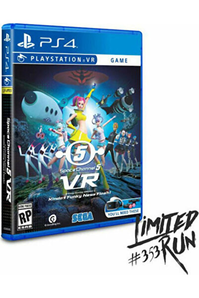 Limited Run Games Space Channel 5 VR Kinda Funky News Flash Περιορισμένη Έκδο...