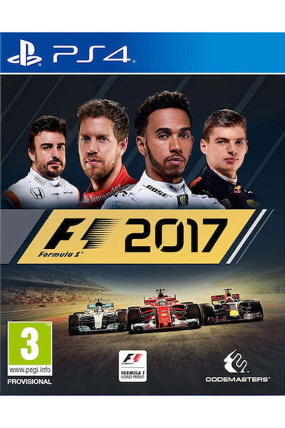 CODEMASTERS F1 2017 Παιχνίδι PS4
