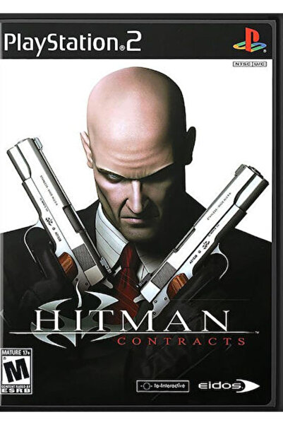 Square Enix Ltd Hitman Contracts PS2 Παιχνίδι PS2 (Μεταχειρισμένο)