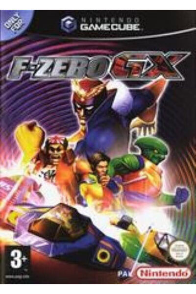Nintendo F-Zero GX Gamecube (Μεταχειρισμένο)
