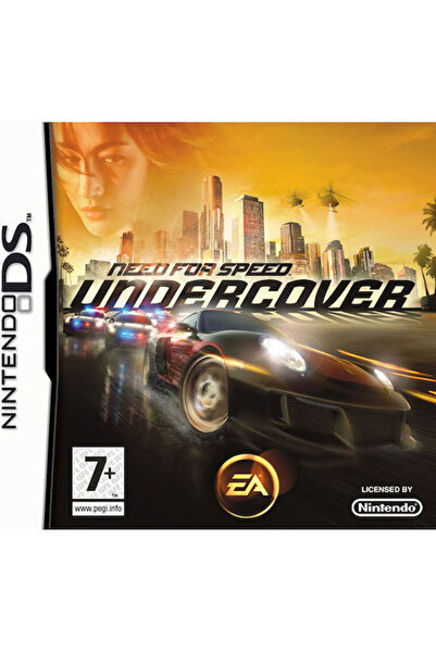 Electronic Arts Need For Speed Undercover DS Παιχνίδι (Μεταχειρισμένο)
