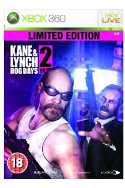 Square Enix Ltd Kane & Lynch 2: Dog Days (Περιορισμένη Έκδοση) Περιορισμένη Έ...