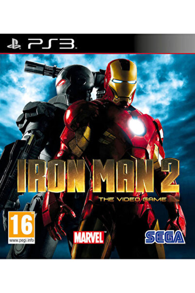 SEGA Iron Man 2 Παιχνίδι PS3 (Μεταχειρισμένο)