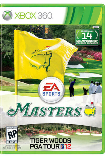 Electronic Arts Τάιγκερ Γουντς PGA Tour 12: The Masters Παιχνίδι XBOX 360 (Με...