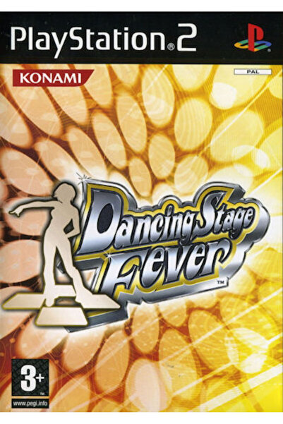 KONAMI Dancing Stage Fever Παιχνίδι PS2 (Μεταχειρισμένο)