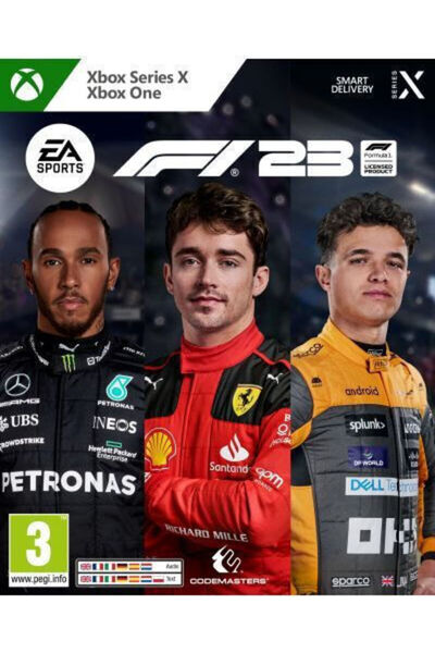 MICROSOFT F1 23 XBOX Series X Παιχνίδι (Μεταχειρισμένο)