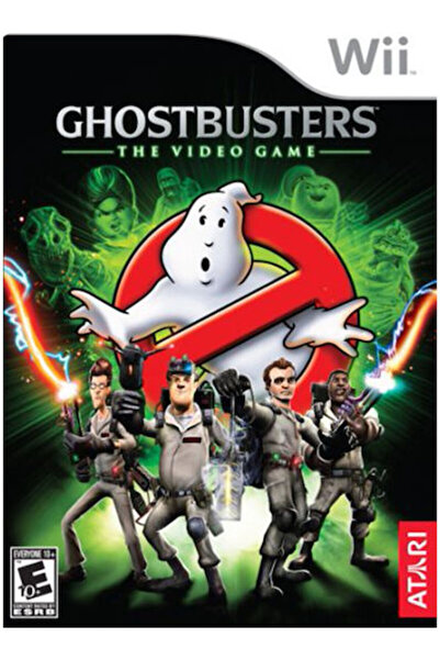 ATARI Ghostbusters: Το Βιντεοπαιχνίδι Wii (Μεταχειρισμένο)