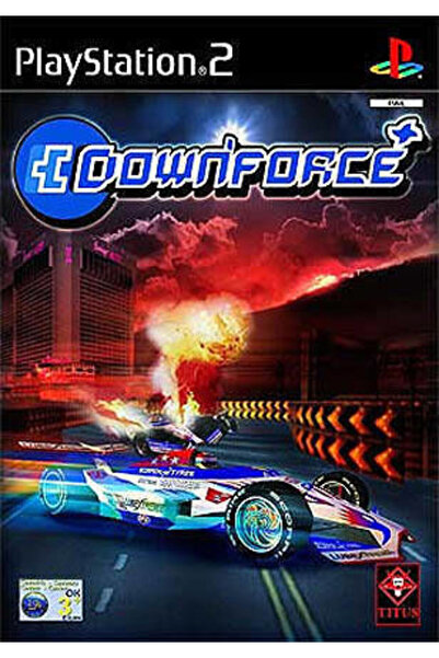 OEM Downforce PS2 Παιχνίδι PS2 (Μεταχειρισμένο)