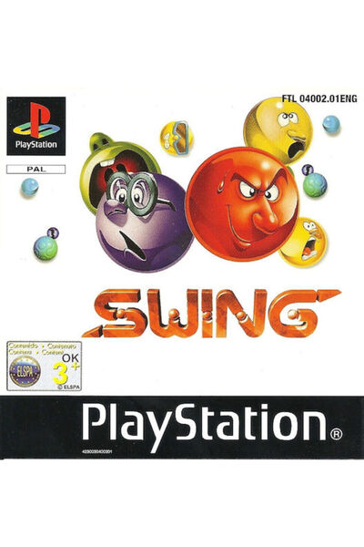 Sony Παιχνίδι Swing PS1 (Μεταχειρισμένο)