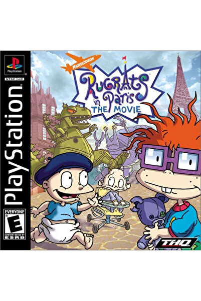 Sony Rugrats στο Παρίσι - Το Ταινιούδι PS1 Παιχνίδι (Μεταχειρισμένο)