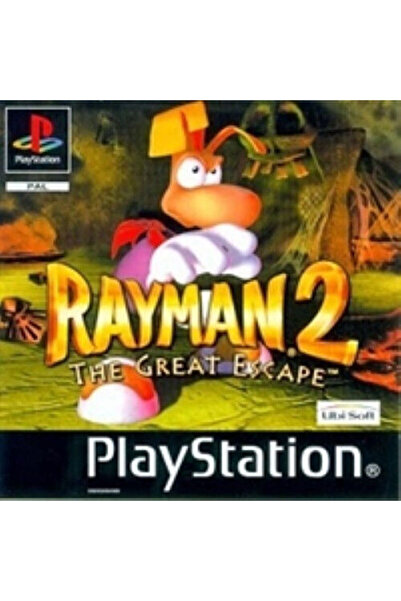 Sony Ρέιμαν 2 - Η Μεγάλη Απόδραση Παιχνίδι PS1 (Μεταχειρισμένο)