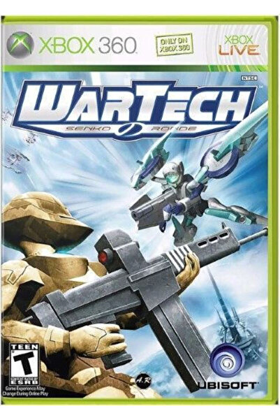 MICROSOFT Wartech Senko No Ronde Xbox 360 Νέο