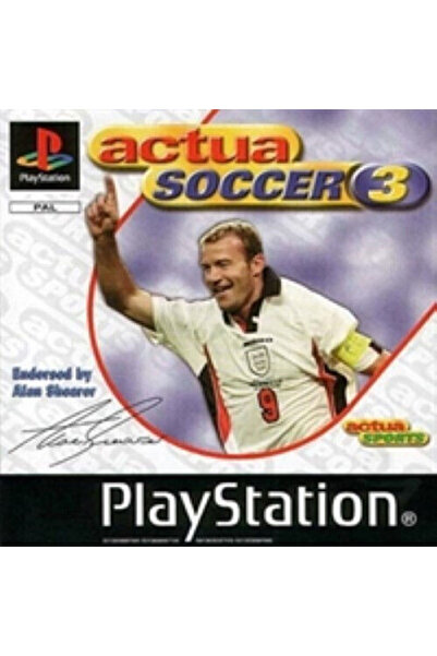 Sony Actua Soccer 3 Playstation PS1 Παιχνίδι (Μεταχειρισμένο)