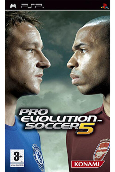 KONAMI Pro Evolution Soccer 5 PSP Παιχνίδι (Μεταχειρισμένο)
