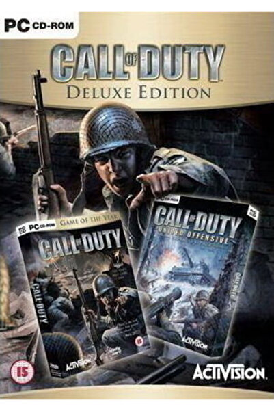 ACTIVISION Call Of Duty Deluxe Edition Παιχνίδι PC (Μεταχειρισμένο)