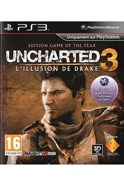 Sony Uncharted 3: Drake's Deception Έκδοση Παιχνιδιού της Χρονιάς PS3 (Μεταχε...