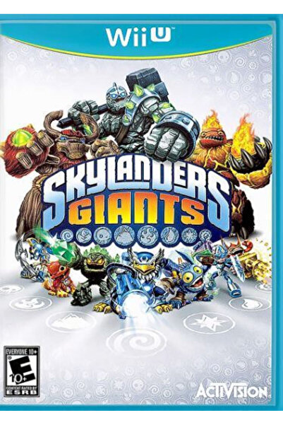 ACTIVISION Skylanders Giants Wii U Παιχνίδι (Μεταχειρισμένο)