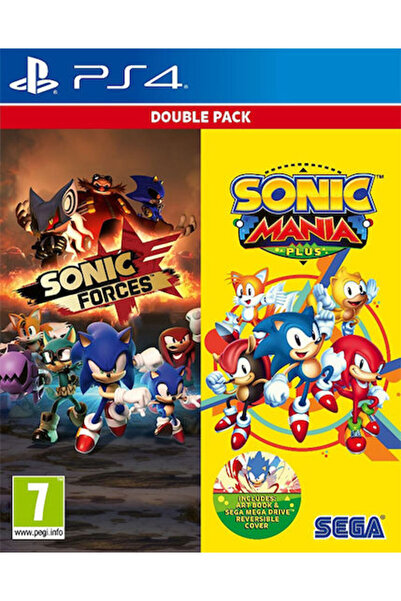 SEGA Sonic Forces / Sonic Mania Plus Διπλό Πακέτο Παιχνίδι PS4